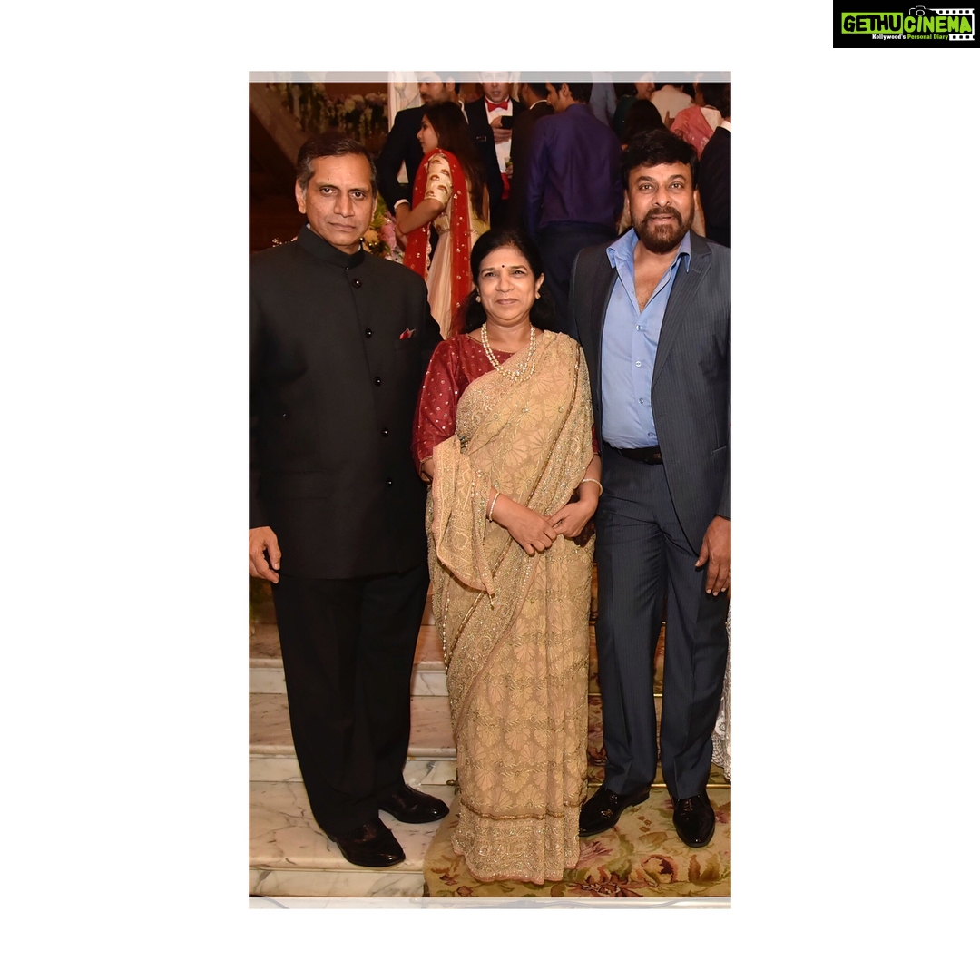 Upasana Kamineni Instagram - Dearest @sandeepkhosla what an amazing finale u pulled together with 2 days notice β€οΈ . @abujani1 u were really missed πMy clothes & the decor were simply fab. I had to wear sneakers with ur dress ! π ! The vibe of @tajfalaknuma completely changed. @shobanakamineni & dad u guys were great hosts. Thanks everyone for making the wedding of #bababarbie so special π #upasana #ramcharan @abujanisandeepkhosla @kanik4kapoor