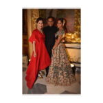 Upasana Kamineni Instagram - Dearest @sandeepkhosla what an amazing finale u pulled together with 2 days notice ❤️ . @abujani1 u were really missed 😊My clothes & the decor were simply fab. I had to wear sneakers with ur dress ! 😛 ! The vibe of @tajfalaknuma completely changed. @shobanakamineni & dad u guys were great hosts. Thanks everyone for making the wedding of #bababarbie so special 😊 #upasana #ramcharan @abujanisandeepkhosla @kanik4kapoor