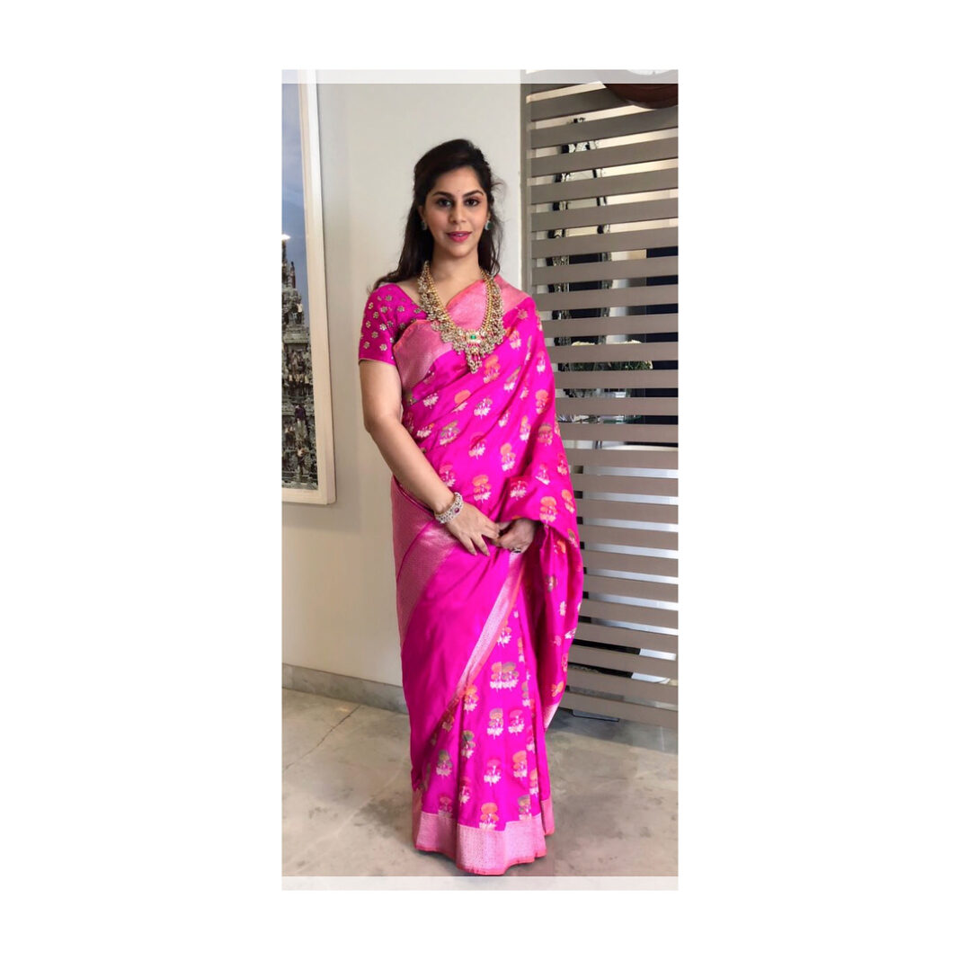 Upasana Kamineni Instagram - Sathyanarayana vratham 🙏🏼 #bababarbie bless u ❤️😘 happy married life - puja at @sangita.reddy Home, a culmination of Telugu culture, traditions & family bonds . #athama #amama #ramcharan #upasana