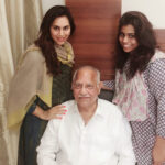 Upasana Kamineni Instagram - Spent an amazing day in #chennai with my lovely family. Love u #Thatha 😘❤️@sindoori_reddy & @shobanakamineni