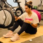 Upasana Kamineni Instagram - My fittness journey with @apple Discipline x Productivity Digital training 3 times a week with @ramonabraganza