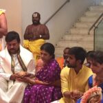 Upasana Kamineni Instagram – happy #sankranti – celebrate – spread love -with family & loved ones – #ramcharan ❤️#throwback of us praying together for the health & happiness of all. 🙏🏼