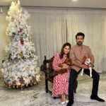 Upasana Kamineni Instagram - Merry Christmas everyone 🎄 Forever grateful for Sooooo much love ❤️ ❤️❤️❤️ Lots of love : @alwaysramcharan brat, Brittney, Natasha, Ben, rhyme.