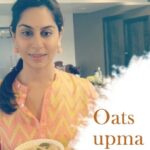 Upasana Kamineni Instagram – Oats is a great for breakfast or even during tea time ( before sunset ) enjoy wholesome food 🌼Ghee is so good for u Remember tadka doesn’t have to be floating in ghee or oil – 2 tsp or less does the magic. 🌼 #upasana 😊