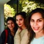 Upasana Kamineni Instagram - Different worlds same thoughts 😘#christmastime #holidayseason with @diabhupal @mirzasaniar ❤️🎄☃️ Hyderabad