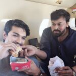 Upasana Kamineni Instagram - #happyugadi Behind the scenes of #rangasthalam ❤️😘 all the stars letting loose today. #megastarchiranjeevi #ramcharan @samantharuthprabhuoffl Vizag