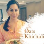 Upasana Kamineni Instagram - Oats is a great for breakfast or even during tea time ( before sunset ) enjoy wholesome food 🌼Ghee is so good for u Remember tadka doesn’t have to be floating in ghee or oil - 2 tsp or less does the magic. 🌼 #upasana 😊