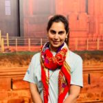 Upasana Kamineni Instagram - It was an absolute honour to meet @narendramodi ji at the India pavilion at the Dubai 2020 expo. (AUGMENTED REALITY) It was amazing to see innovation, preventive healthcare, women empowerment & preservation of culture to be the main focus Imagine getting a yoga session by the Prime Minister himself ! Unreal what technology, innovation, well-being & the power of possibility can do to the human race. Did u know that Chandrayaan spearheaded by India, was the first to find water molecules on the South Pole of the moon. More such facts at the expo. Pls pls pls take ur kids. Don’t miss this opportunity. Mask up, sanitise regularly & maintain social distancing - u should be protected . #IndiaAtDubaiExpo #IndiaPavilion @indiaatexpo2020 @expo2020dubai Btw the photograph is augmented reality!