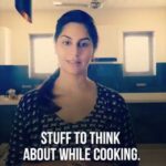 Upasana Kamineni Instagram - It’s so important to make sure that the people who cook at home are happy. Cooking with positive vibes and great energy makes the food taste much better. it’s appalling if the ppl who cook are unhygienic. 🤮These small tips can go a long way. #stayhappy #stayhealthy 😊 #upasana