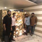 Upasana Kamineni Instagram - This is my #christmastree made with recyclable istaraakulu - it’s up to u to guess the ppl with Mr C 😜🧐🤪 #ramcharan #ramchanranbestie