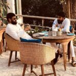 Upasana Kamineni Instagram – ‪It’s so important to take time out to spend with ur parents #bonding . It’s a priceless gift Specially father & son.  #familygoals likefather likeson #RamCharan ‬ Olive Bistro – Hyderabad