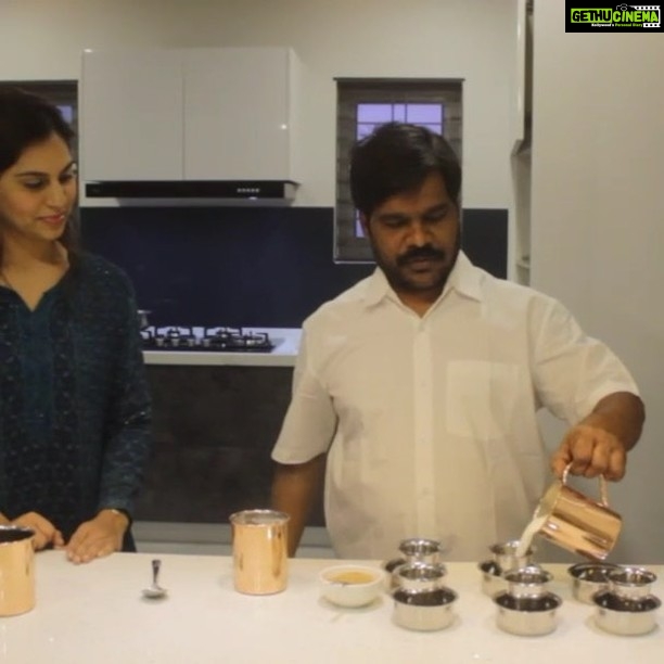 Upasana Kamineni Instagram - konidela house coffee comes from a secret plantation in south India😉 -chosen personally by Mamaya (Dr #Chiranjeevi ) & perfected by sreenu based on athamas instructions. -NO coffee post 4 pm as it impacts ur sleep patterns. -A shot of black coffee pre workout boosts ur energy -Health craze - #coffee + #kombucha -2 cups a day - max, not more👍🏻 -add as less sugar as possible -sprinkle the left over coffee powder/ grains in ur garden - u hv a natural insecticide. 😁 #lovecoffee #weekendvibes