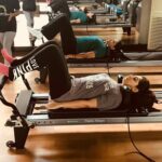 Upasana Kamineni Instagram - Finally a Pilates class with mom @shobanakamineni we chilled, relaxed & bonded. #eveningwellspent thanks @yasminkarachiwala 😘 @yasminbodyimage this was more than just a workout. Apollo Health City