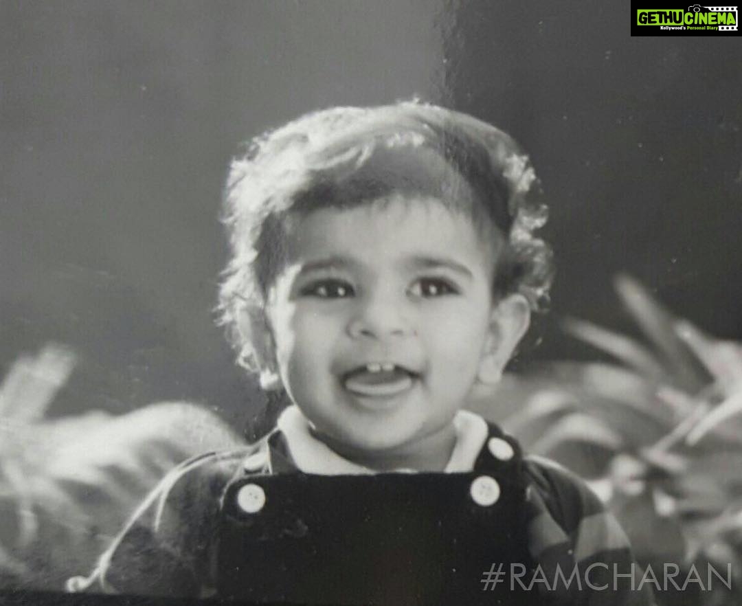 Upasana Kamineni Instagram - #throwbackthursday when I’m annoyed with Mr.C I look at this absolutely adorable pic & just melt 😘❤️ #RamCharan