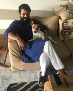 Upasana Kamineni Instagram - #loveofmylife #ramcharan Mr.C & Brat❤️ #upasana