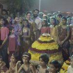 Upasana Kamineni Instagram - #happydussehra #Heartwarming #bathukamma celebrations with girls from Guild of Service Seva Samaj Balika Nilayam orphanage @anushpala @niharikakonidela @shobanakamineni . #Celebratingwomen 😊#ramcharan #upasana