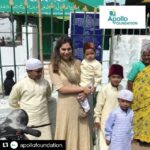 Upasana Kamineni Instagram - #eidmubarak So thankful 🙏🏼that we could give back to this wonderful community by conducting a medical camp at the Dargah today ( this Dargah is meant to be really powerful ) @apollofoundation #eid #eiduladha #hyderabad #touchinglives #apollofoundation #upasana @theapollohospitals Apollo Health City