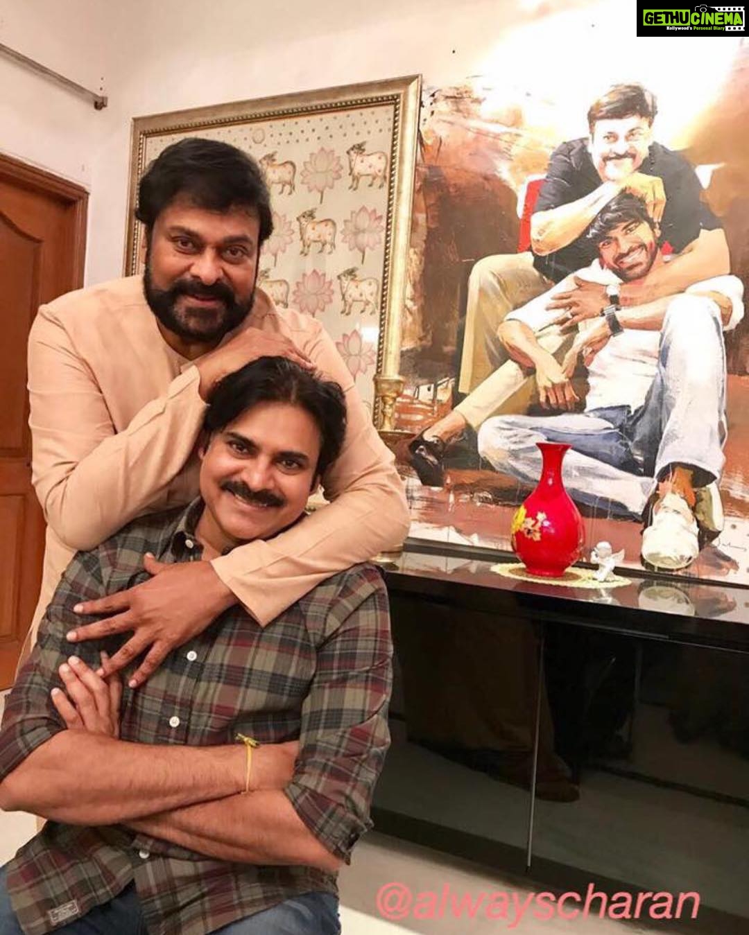 Upasana Kamineni Instagram - From - #ramcharan To say I'm the happiest for having a Babai like you is an understatement. I'm overjoyed, lucky& blessed to be your nephew. I have learnt to be Honest ,true , simple, genuine & speak from my heart -FROM U. I truly believe ur the most humble person & a man for the millions. "The power of power is in simplicty and humility."#hbdpspk. mr c isn't very fond of social media therefore I post on his behalf. π I'm proud to be a KONIDELA ππΌ