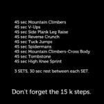 Upasana Kamineni Instagram - Hate this work out. But still did it - dads b day. Day 19 of my 30 Day transformation #TransformUrself Today I worked on my abs and cardio to work off all the colombo indulgences. @apollolife1 @team.rowam #upasana #apollo Exercise-Reps Cardio Abs Mountain Climbers-45 secs V-Ups-45 secs Side Plank Leg Raise-45 secs Reverse Crunch-45 secs Tuck Jumps-45 secs Spidermans-45 secs Mountain Climbers-Cross Body-45 secs Tombstone-45 secs High Knee Sprint-45 secs 3 sets, 30 seconds rest between each set. URLife