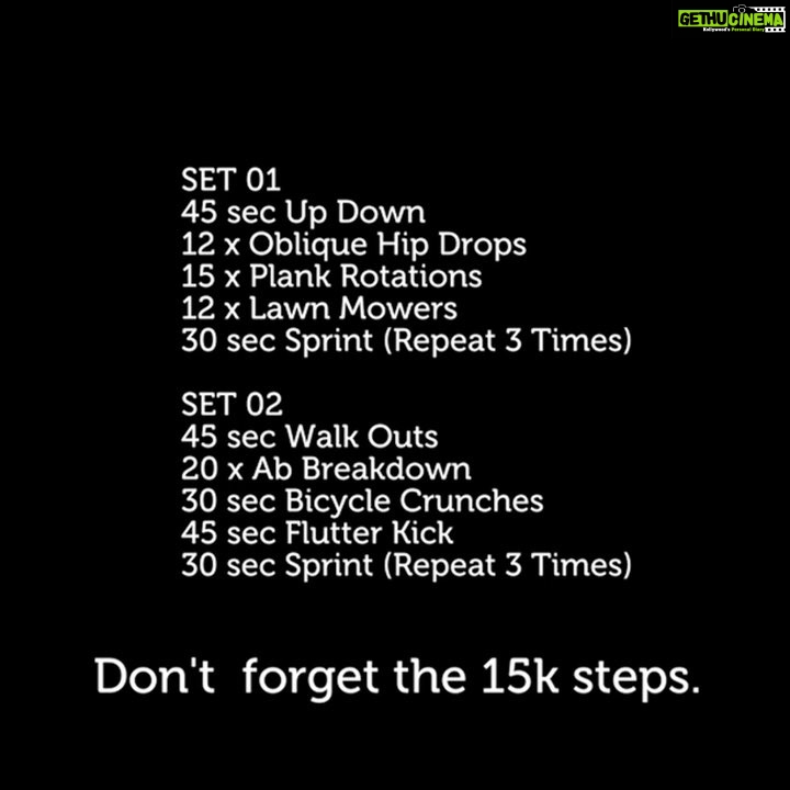 Upasana Kamineni Instagram - Day 5 of my 30 day transformation #TransformUrself. The last 4 days have taken a toll on me. I am sore but determined to reach my goal. The toughest thing is to change my mindset to believe that workout is actually a destress mechanism. @apollolife1 @team.rowan #upasana #apollolife Exercise- Reps Up Downs- 45 seconds Oblique Hip Drops- 12 Plank Rotations- 15 Lawn Movers-12 Sprint-30 seconds Walk Outs- 45 seconds Ab Breakdown- 20 Bicycle crunches- 30 seconds Flutter kick- 45 seconds Sprint-30 seconds Repeat 3 times URLife