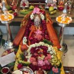 Upasana Kamineni Instagram – Wishing you all an auspicious #Varalakshmi Pooja, may u all be blessed with health wealth & happiness 😊
Did Pooja at home with athama, at Mom’s place @shobanakamineni & at Amama’s today. 🙏🏼🙏🏼🙏🏼