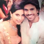 Upasana Kamineni Instagram - #throwbackthursday - our engagement. What a fun time. Found this pic after so long.