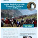 Upasana Kamineni Instagram – #happydoctorsday Thank you doctors & paramedics team in #Kashmir for helping piligrims fulfil their #AmarnathYatra 🙏🏼🙏🏼 @theapollohospitals @apollofoundation Shri Amarnath Ji Yatra 2022