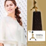 Upasana Kamineni Instagram - Thank you @feminaindia for this award. I'm really humbled. Will use this as a motivation to do more for healthcare in india. 🙏🏼 @apollofoundation @apollolife1