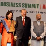 Upasana Kamineni Instagram – Sweet pics from the long weekend. Mom @shobanakamineni with the Turkish president & PM Modi 👌🏻 , grandparents & aunts 😘 @golden.temple – opened a new @apollo_cradle in Amritsar 🙏🏼,India’s biggest foodies @highwayonmyplate @rockyandmayur and me. 😁