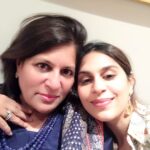 Upasana Kamineni Instagram - Sooooo proud of my darling mom. My inspiration my love & my strength on becoming the 1st woman president of the Confederation of Indian Industry CII. CII members contribute 51% of india's GDP. BIG YEAR FOR ALL OF US. 😘😘😘😘 an inspiration to every working woman.