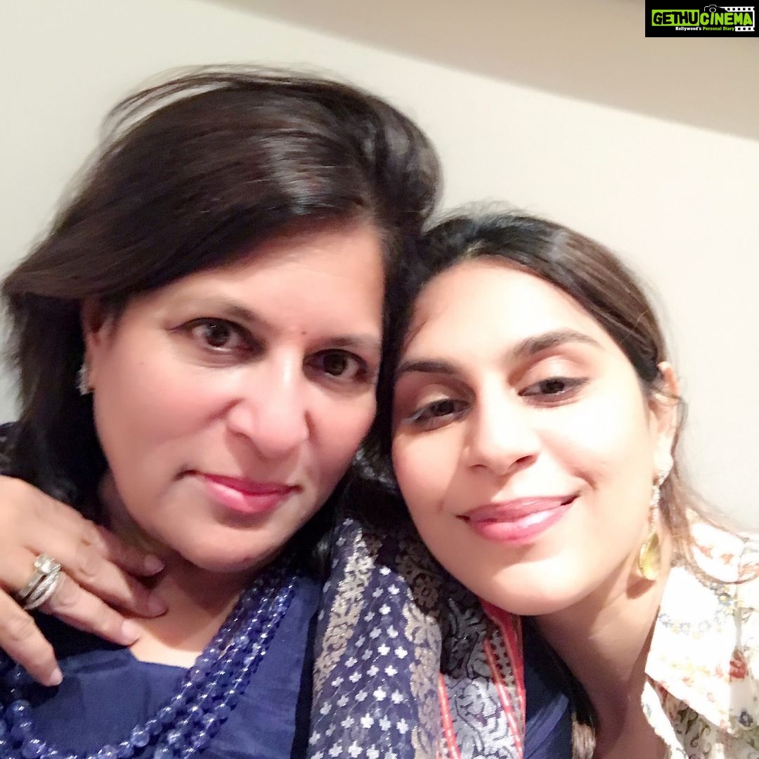 Upasana Kamineni Instagram - Sooooo proud of my darling mom. My inspiration my love & my strength on becoming the 1st woman president of the Confederation of Indian Industry CII. CII members contribute 51% of india's GDP. BIG YEAR FOR ALL OF US. 😘😘😘😘 an inspiration to every working woman.