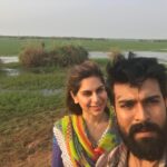 Upasana Kamineni Instagram – Overwhelmed by the love, hospitality & beauty of Kolluru. Amazed by the fishing culture👍🏻 Andhra Pradesh