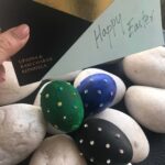 Upasana Kamineni Instagram – #happyeaster painted & decorated the eggs myself 😁 Sunday de stress. Painting / art relaxes the mind & makes happy thoughts flow – so go for it! 🐣🥚🥚🥚