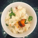 Upasana Kamineni Instagram – Don’t know whether it’s healthy but my Sunday indulgence – Upma & avakai pachadi 😜😊👌🏻. Exploring Upma variations with barley, sabudana, millets etc. to see which is the healthiest, tastiest & requires the least oil. #healthyeating