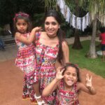 Upasana Kamineni Instagram - @diabhupal amazing mom, amazing artist & amazing friend @namratashirodkar 😘. " she's married to my brother @krishnarbhupal 😁😁" happy b day Tara & Arya 🎂🎂 my lovely nieces. 😘😘