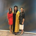 Upasana Kamineni Instagram - Amazing day - my brother puansh graduates & my mother @shobanakamineni gets an honorary doctorate. So proud & blessed. 🙏🏼 Bryant University