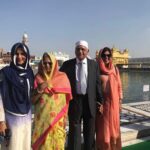 Upasana Kamineni Instagram – Sweet pics from the long weekend. Mom @shobanakamineni with the Turkish president & PM Modi 👌🏻 , grandparents & aunts 😘 @golden.temple – opened a new @apollo_cradle in Amritsar 🙏🏼,India’s biggest foodies @highwayonmyplate @rockyandmayur and me. 😁