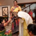 Upasana Kamineni Instagram - The blessing ceremony was a perfect opportunity to celebrate life, inclusion & humanity as a whole. Thank u @laxminarayan_tripathi ma for kicking off @anushpala ‘s wedding celebrations with so much affection. U always teach me to live life to the fullest 🙏 I truly & deeply respect the transgender ethnic community of Hyderabad. It’s said to be one of the oldest in India. We were privileged to host representatives of the 6 badhai houses in hyderabad. They have great stories to tell about life. I’m happy to have been able to interact with the community more closely.