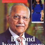 Upasana Kamineni Instagram – This months #businessindia . Look forward to carrying the legacy forward of passion dedication & love towards the health & wellbeing industry. @apollolife1 #apollofoundation
