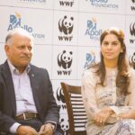 Upasana Kamineni Instagram – It’s always a pleasure working with @wwf to help conserve our wildlife & forest guards. 2017goal -to work towards protecting the Indian red panda & taking care of the tribals that live in harmony with wildlife & nature🙏🏼