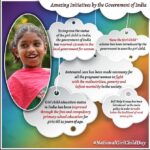 Upasana Kamineni Instagram - The Indian Government started many amazing initiatives for the girl child to help them flourish into dynamic women who have the capability to take over the world. Let's celebrate the girl child and do our bit to empower them. #NationalGirlChildDay #IndiaWithDaughters