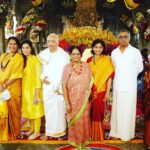 Upasana Kamineni Instagram – Amazing darshan in Tirupati with my grandparents. Prayed for health happiness & positivity for all. 🙏🏼🙏🏼🙏🏼🙏🏼 have faith in all religions and spread love. 😊 Tirumala, Andhra Pradesh, India