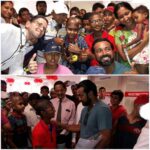 Upasana Kamineni Instagram - Apollo Children's Hospital #Chennai had a super surprise.Thank you @leanderpaes for bringing a wide smile to these kids faces. #joyofgiving #happychildren #giftofgiving #apollofoundation @apollofoundation
