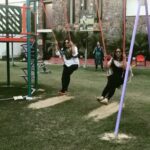 Upasana Kamineni Instagram – Weekend fun with my sis. Reliving childhood memories. Always the best way to relax. #sisterlove #childhoodmemories #family #love #funtime #weekend @anushpala @masihkhan1