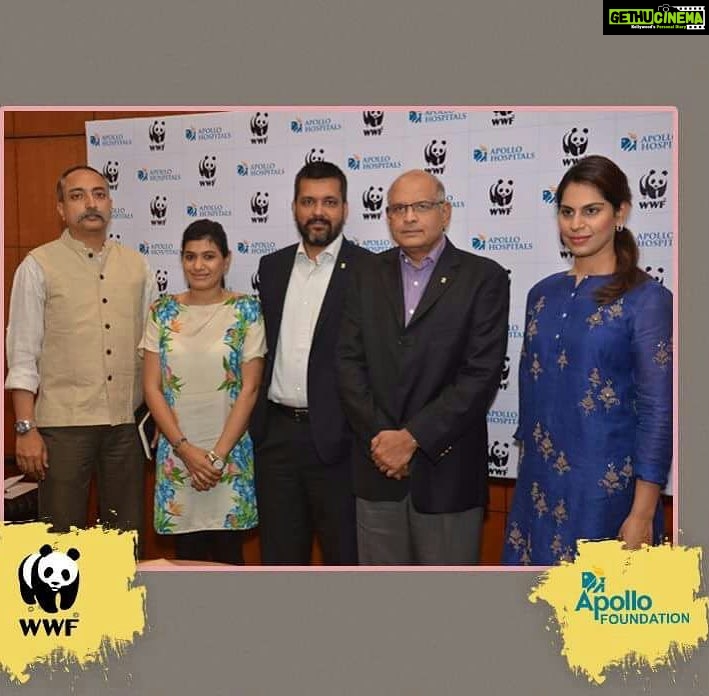 Upasana Kamineni Instagram - Apollo Hospitals Foundation partnered with WWF-India to provide treatment and recovery support for frontline forest guards in case of a medical emergency. The focus is always on the poachers and the animals but never on these guys that work day in and day out to protect our forests and wildlife. We @apollofoundation salute ur dedication. #forestrangers #wwf @wwf Indraprastha Apollo Hospitals