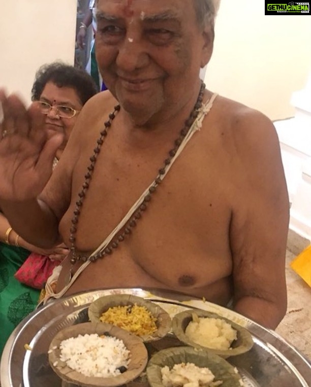 Upasana Kamineni Instagram - My grandmother started the tradition & culture of building temples In every hospital. We believe this creates positivity & helps with the speedy recovery of our patients. And yes I have seen many medical miracles in Apollo, our recent visitor also recovering well π. #Positivemind #positivehealth #culture #faith #hope #Grandmotherlove @ApolloHospitals #kumbhaabhishekam Apollo Hospitals, Chennai