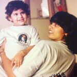 Upasana Kamineni Instagram – Throwback to 1988, when my aunt Sherry was getting me ready to run for the first Apollo Hospitals health run #Throwback #Apollohospitals #Healthrun #fittness