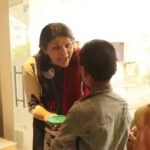 Upasana Kamineni Instagram – Diwali is a great time to spread happiness, positivity & joy. My aunt Sangita got a chance to spend time with these cute little tiny tots at the Diwali party in #ApolloHospitals. SACHI and SAHI have been close to our hearts, it is amazing to watch these children happy and excited. #happydiwali #apollohospitals #lovewhatyoudo @apollofoundation