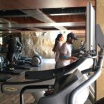 Upasana Kamineni Instagram – My most favourite form of workout is the couple workout, when Mr.C sets the goals, wish we could do this more often. #WeekendGoals #CoupleGoals #WorkoutWeekends @apollolifestudio #jiyo4life