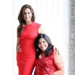 Upasana Kamineni Instagram - #Throwback to the time when my aunt and I took a pledge during Breast Cancer Awareness month through the Vogue Empower Issue.